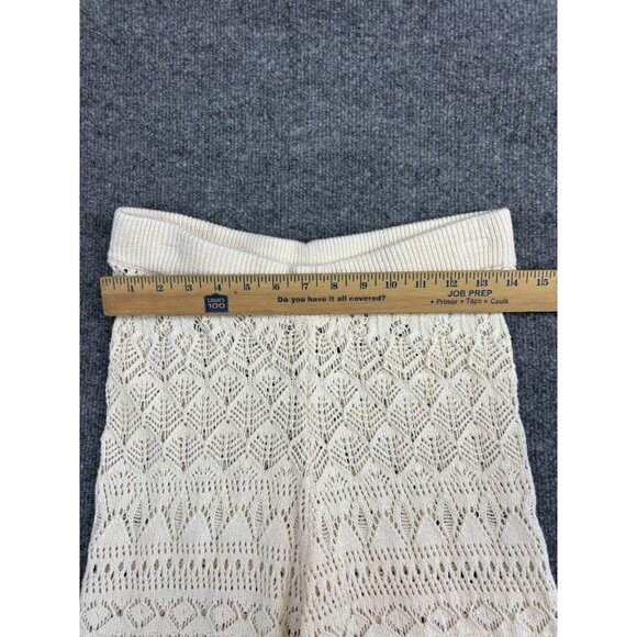 House of Harlow 1960 2 Piece Set Women's Medium Beige Cropped Tank Pants NWOT - Picture 6 of 11